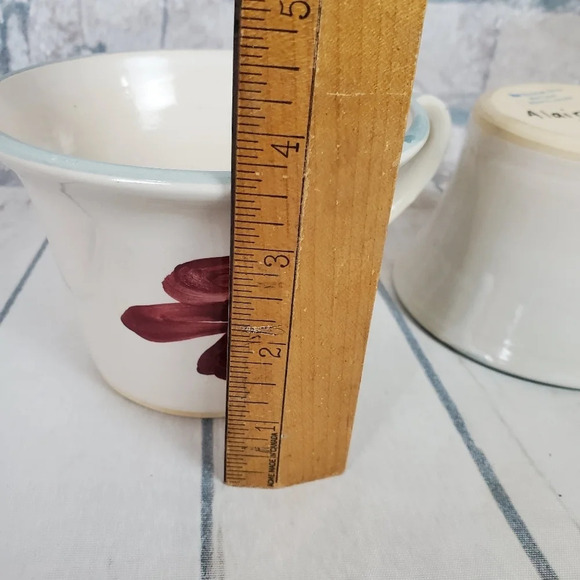 Alberta Wild  Rose Oversized Artisan Coffee Mugs - Picture 14 of 15